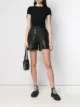 الصورة 2 من Chanel Pre-Owned بلوزة بأكمام مربوطة 2004's