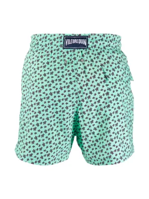 De Estampado Con Con Tortugas Con Bañador Estampado Bañador De Tortugas Bañador TKcFl1J
