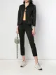 الصورة 2 من Chanel Pre-Owned بدلة ضيقة مخططة من قطعتين 2003's