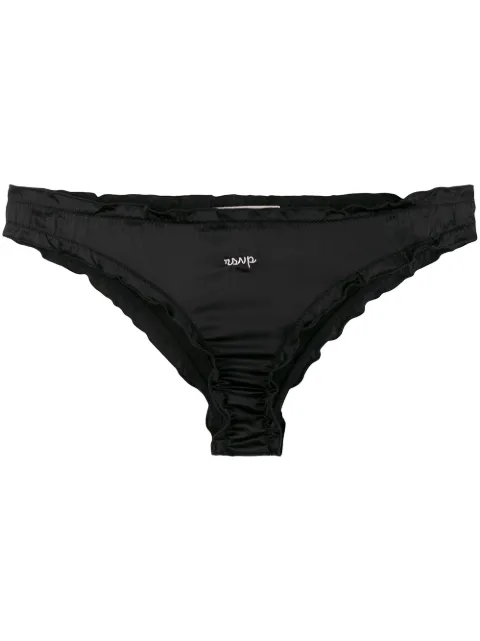 L'Autre Chose embroidered briefs