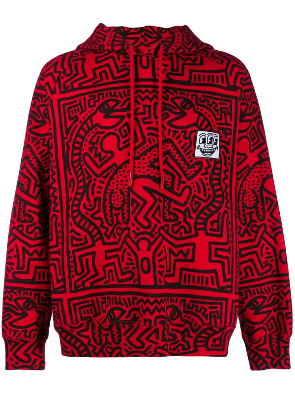hoodie keith haring