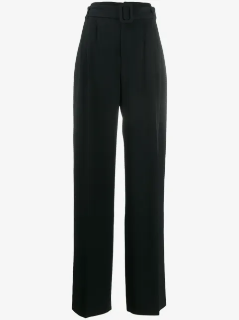 Off-White high-waisted belted trousers