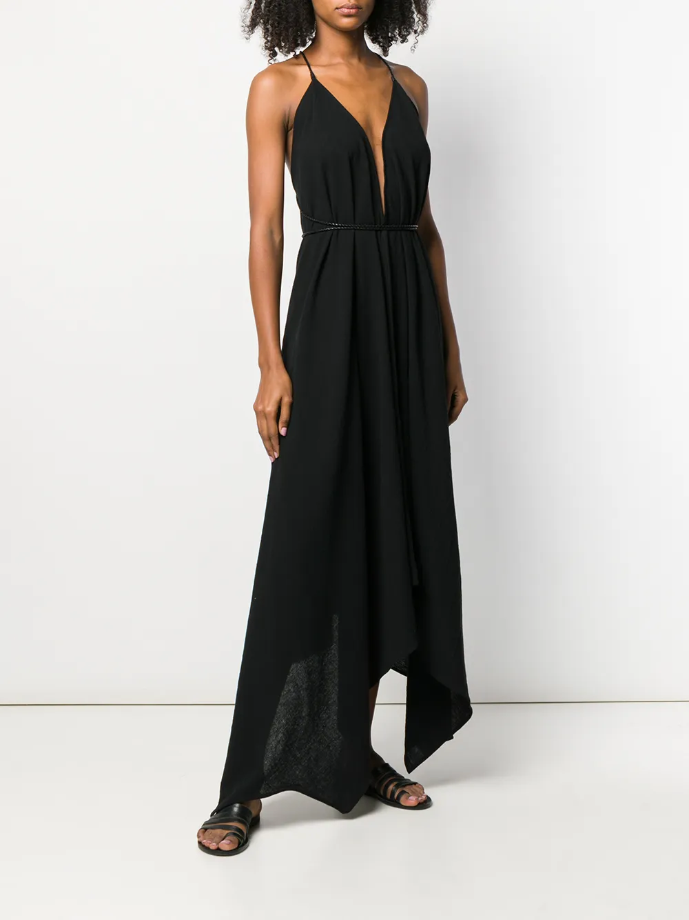 Asymmetric Long Dress