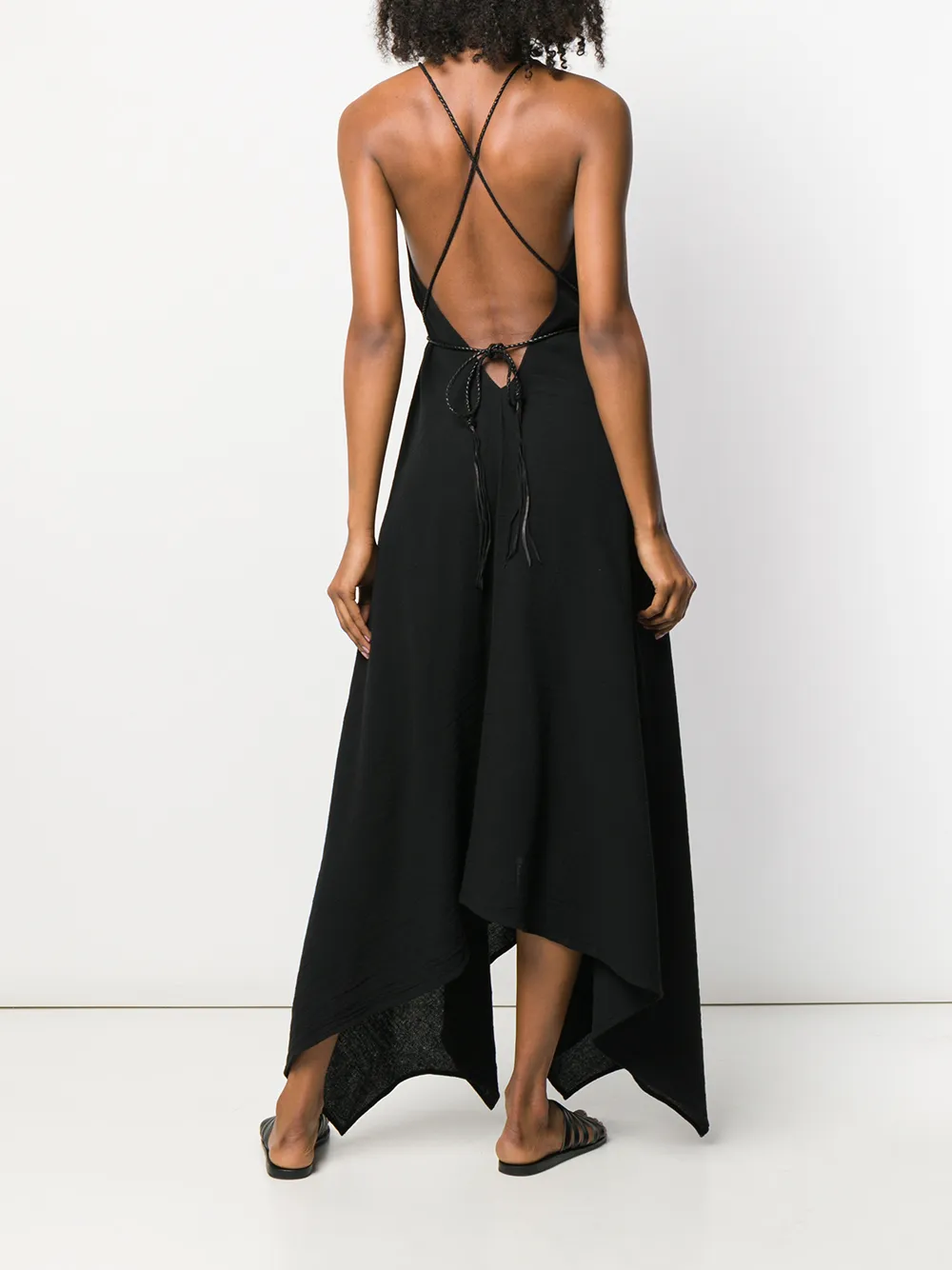 Asymmetric Long Dress