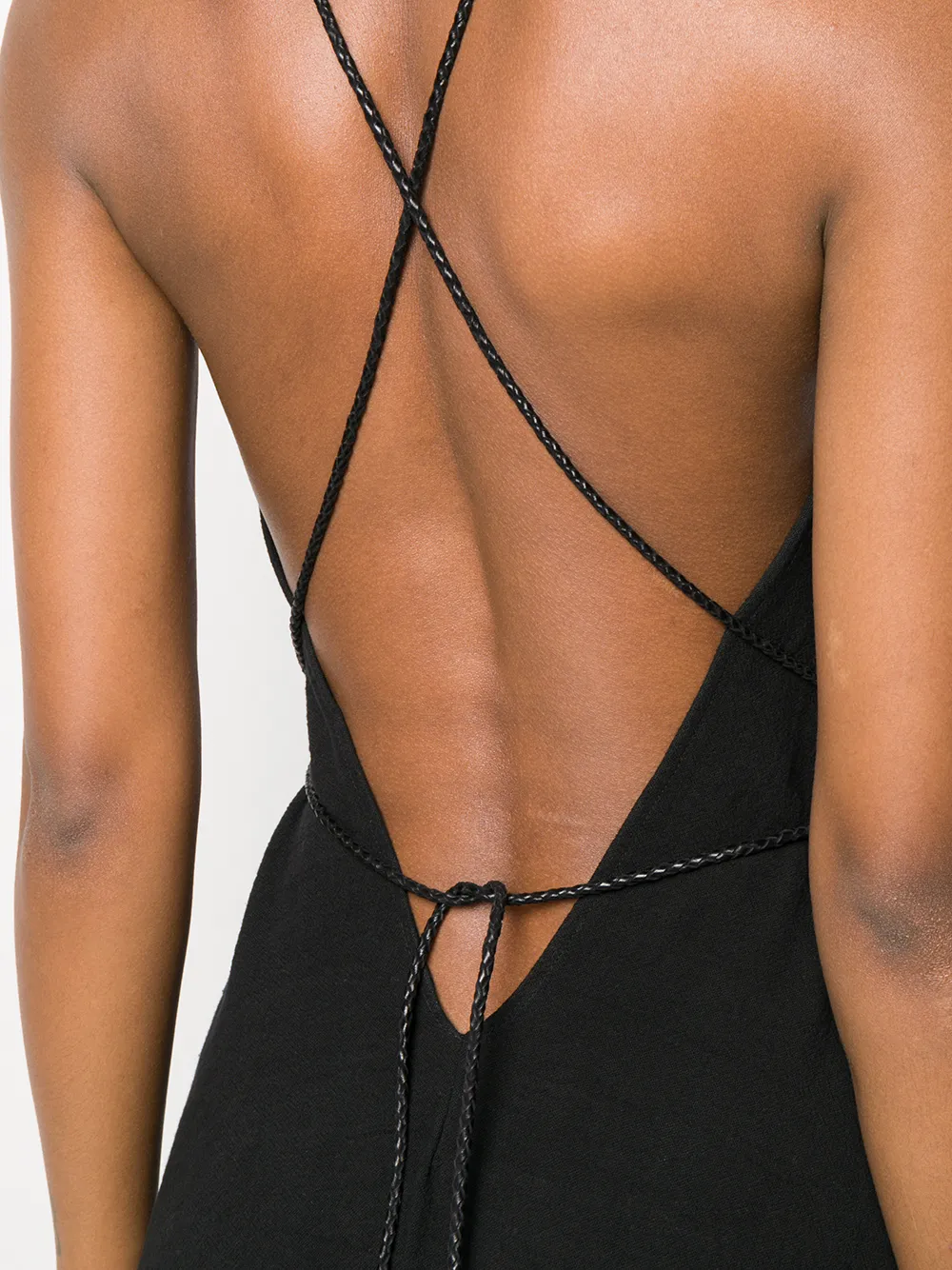 Asymmetric Long Dress