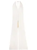 Caravana V-neck jumpsuit - Neutrals