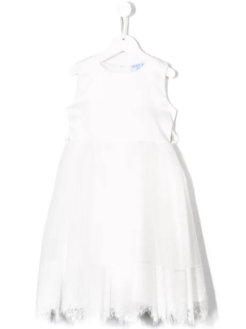 Siola lace flare dress