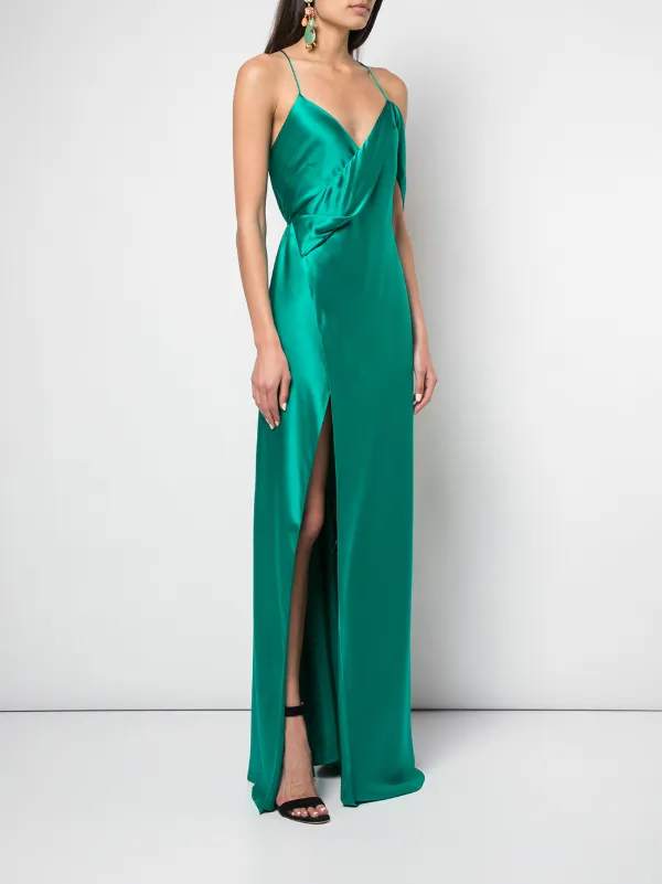cowl gown