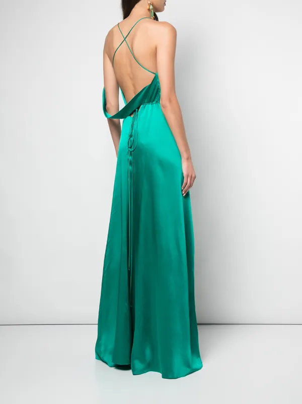 michelle mason green wrap dress Michelle Mason green wrap dress Perfect for any occasion Can fit sizes 6-10 Rent for $200 RRP: $1657 (via Farfetch) Dm us or book online for try ons!