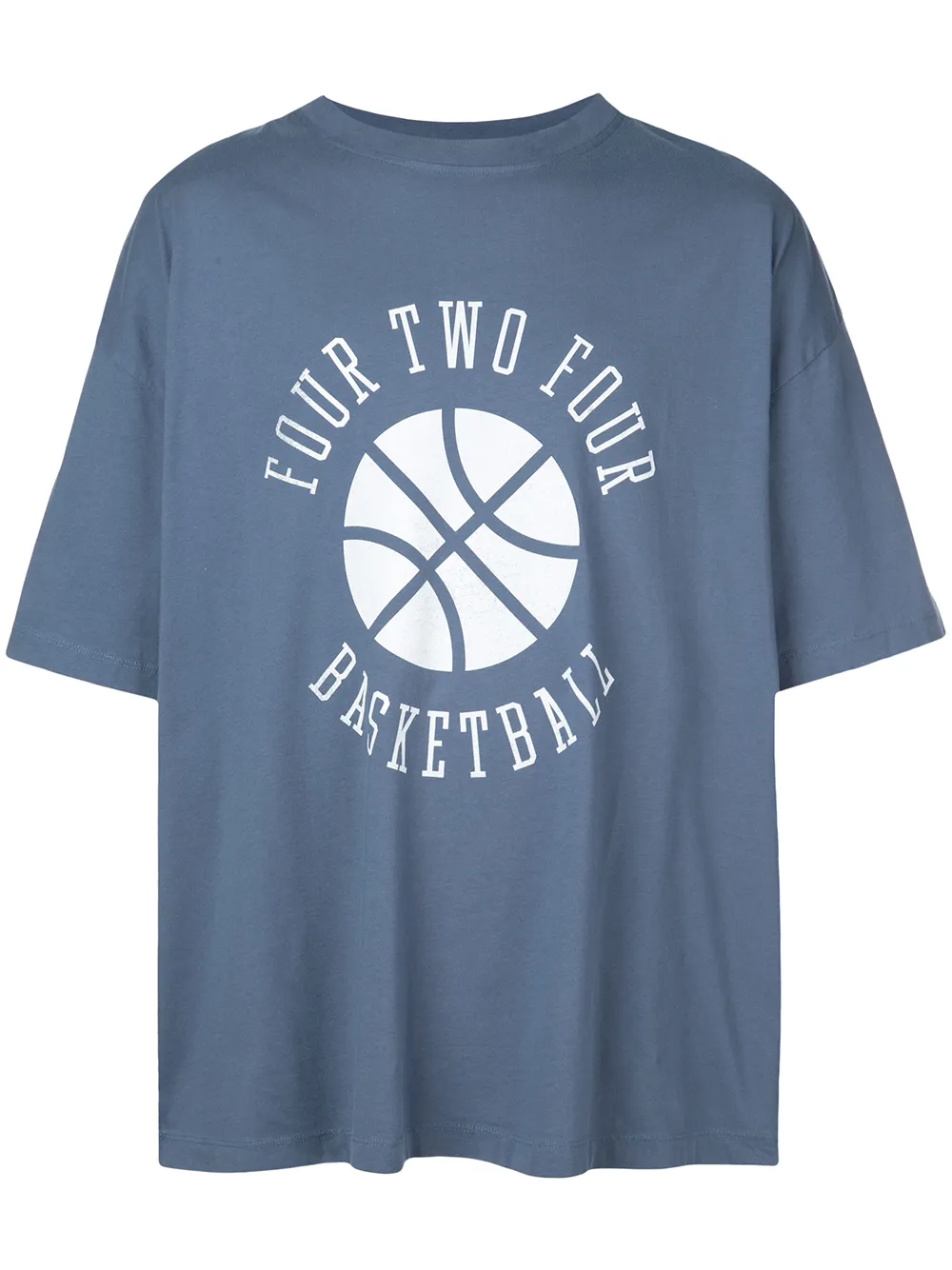 424 T-shirts 424 LOGO T-SHIRT - BLUE
