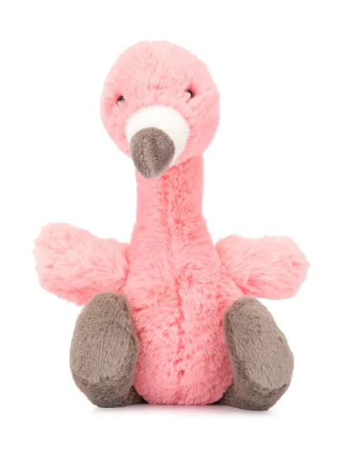 flamingo soft toy jellycat