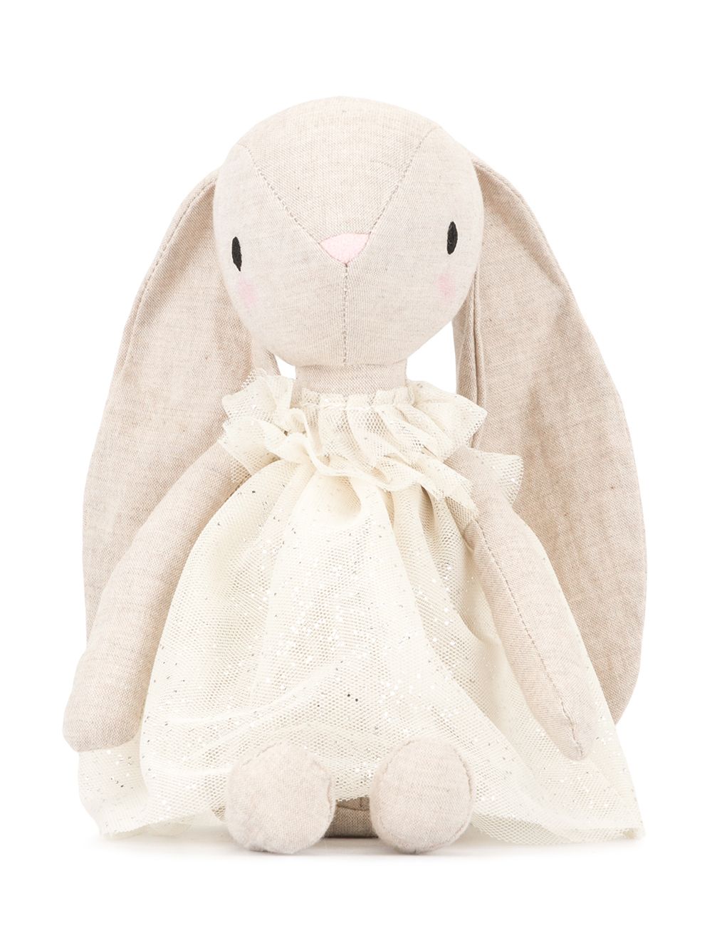 фото Jellycat мягкая игрушка в виде кролика