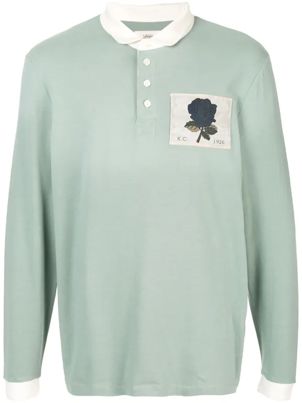 rose polo shirt