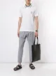 الصورة 2 من Cerruti 1881 قميص بولو بياقة مخططة