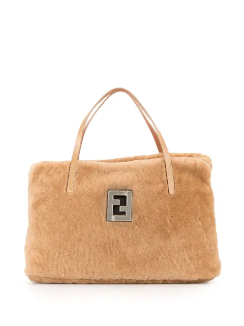 Fendi Pre Owned Fur Tote Bag Farfetch