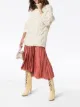 Image 2 of Fendi Gate printed midi skirt