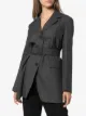 Prada belted blazer jacket