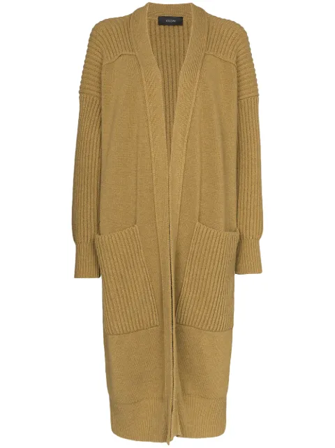 JOSEPH RIBBED LONG