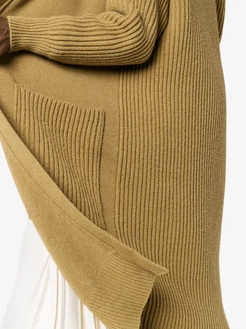 JOSEPH RIBBED LONG