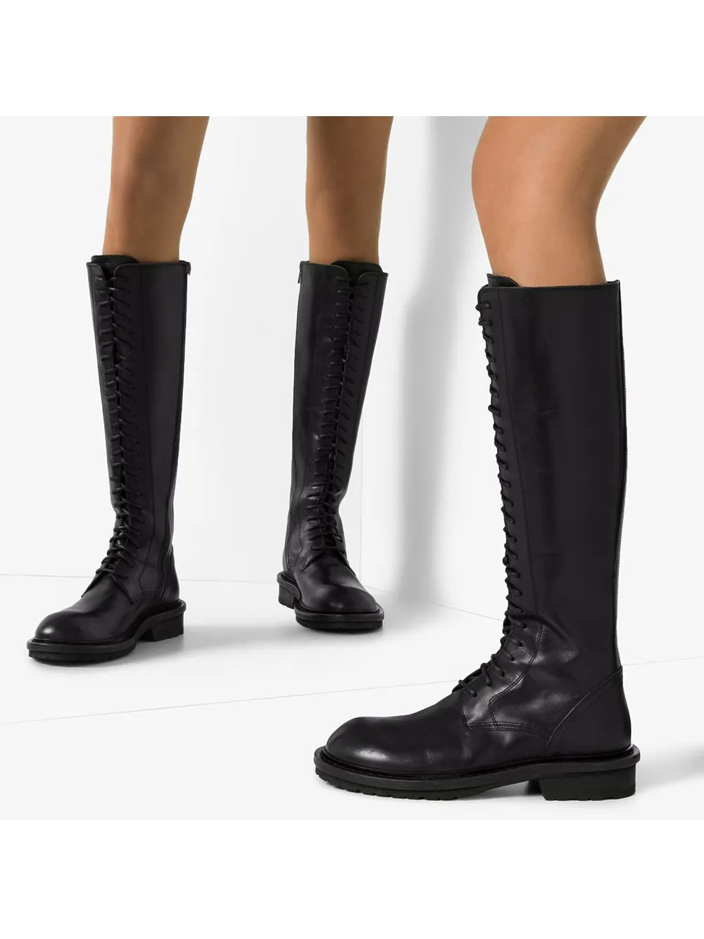 Ann demeulemeester deals glace boots