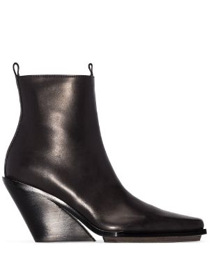 ann demeulemeester boots women