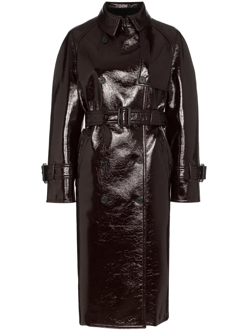 JOSEPH COATED TRENCH COAT