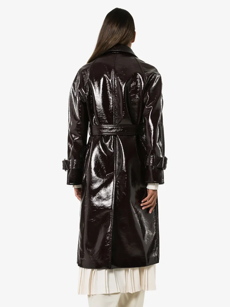 JOSEPH COATED TRENCH COAT