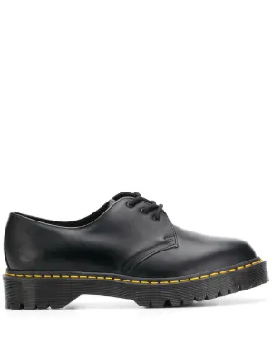 black and white wingtip doc martens