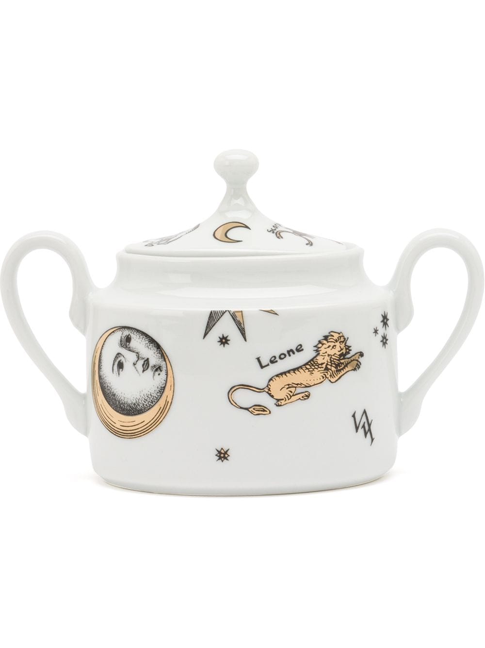 

Fornasetti sugar bowl - White