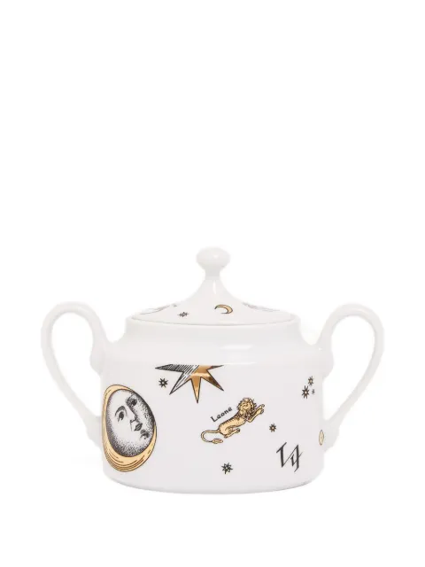 Fornasetti Astronomici sugar bowl