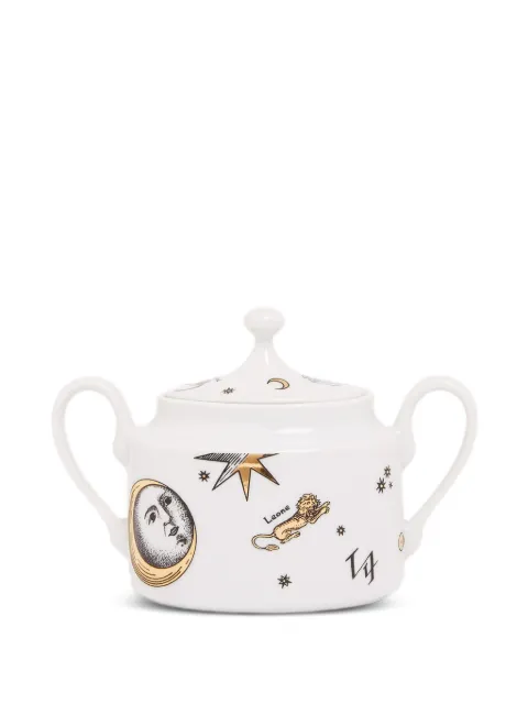 Fornasetti Astronomici sugar bowl