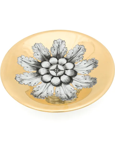 Fornasetti painted decorative plate