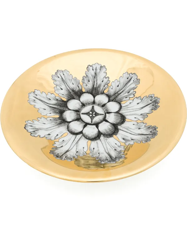 ★新品未使用★Fornasetti★トレイ★ Fornasetti デコラティブ プレート | ホワイト | FARFETCH JP