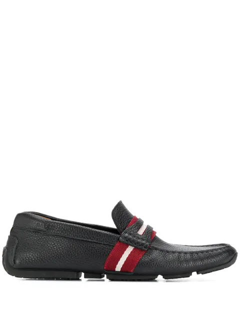 Shop Bally Pietro loafers with Express 