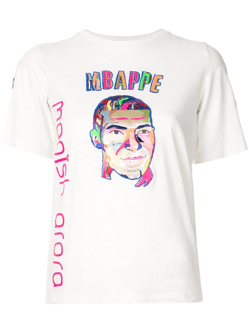Manish Arora embroidered T-shirt