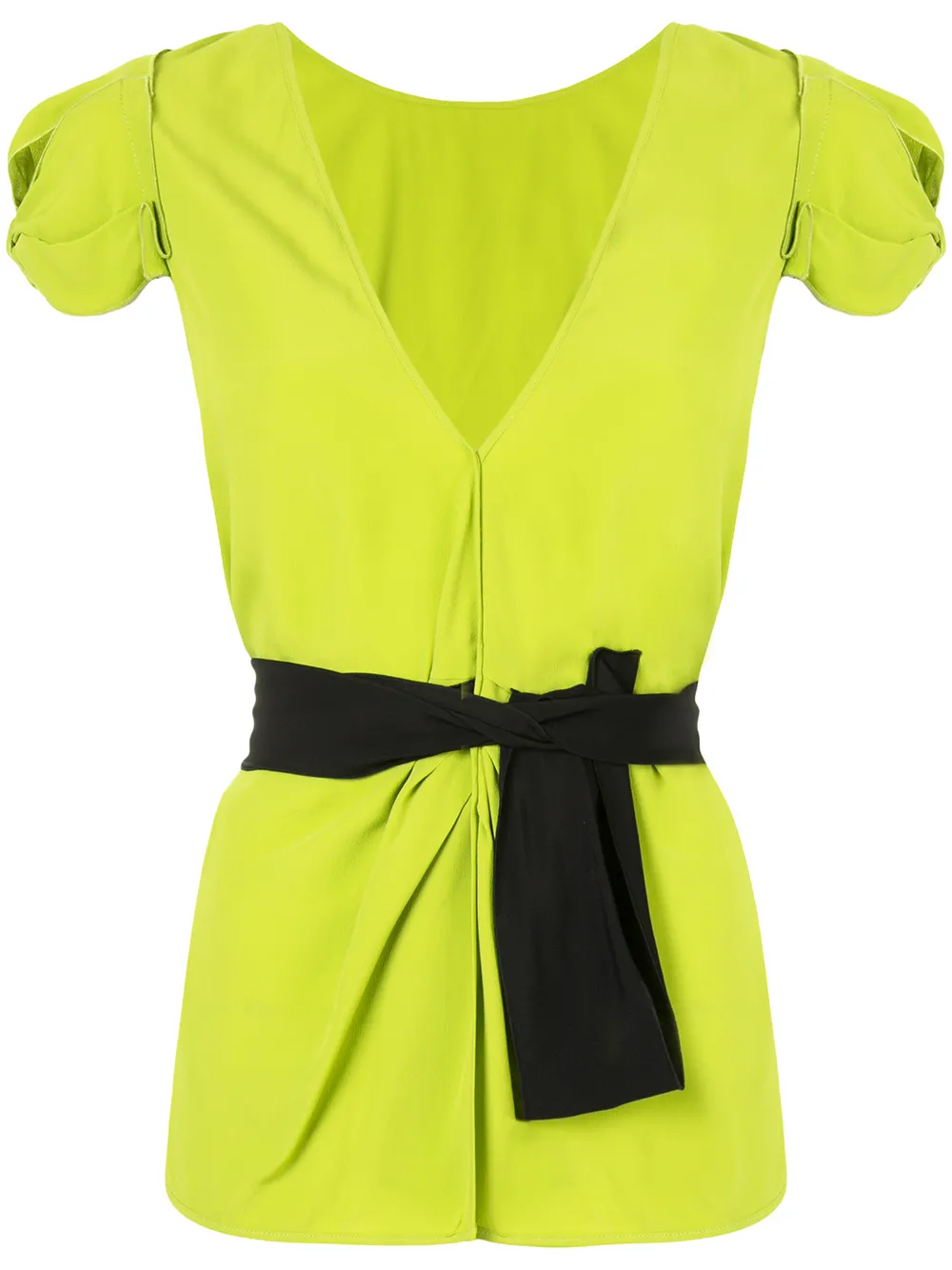 

Nº21 crepe top - Green