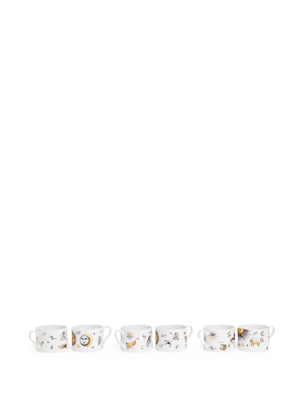 Fornasetti セット Fornasetti ティーカップ セット 通販 - FARFETCH