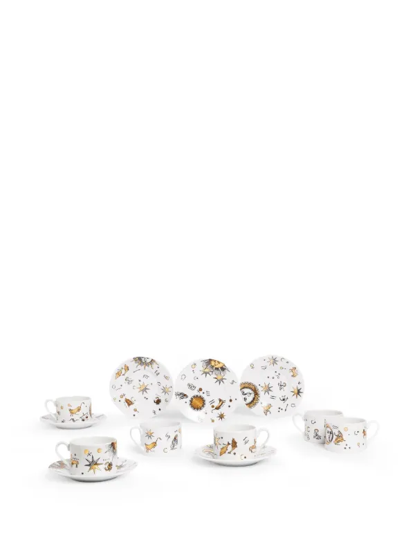 Fornasetti セット Fornasetti ティーカップ セット 通販 - FARFETCH
