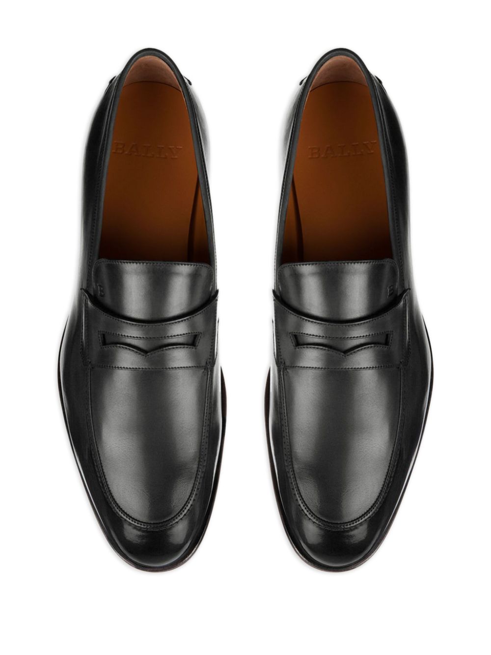 Bally Webb loafers Zwart