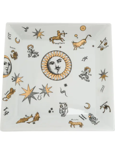 Fornasetti square plate