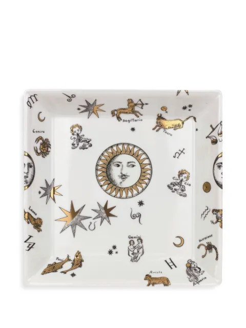 Fornasetti Astronomici plate (20x20cm)