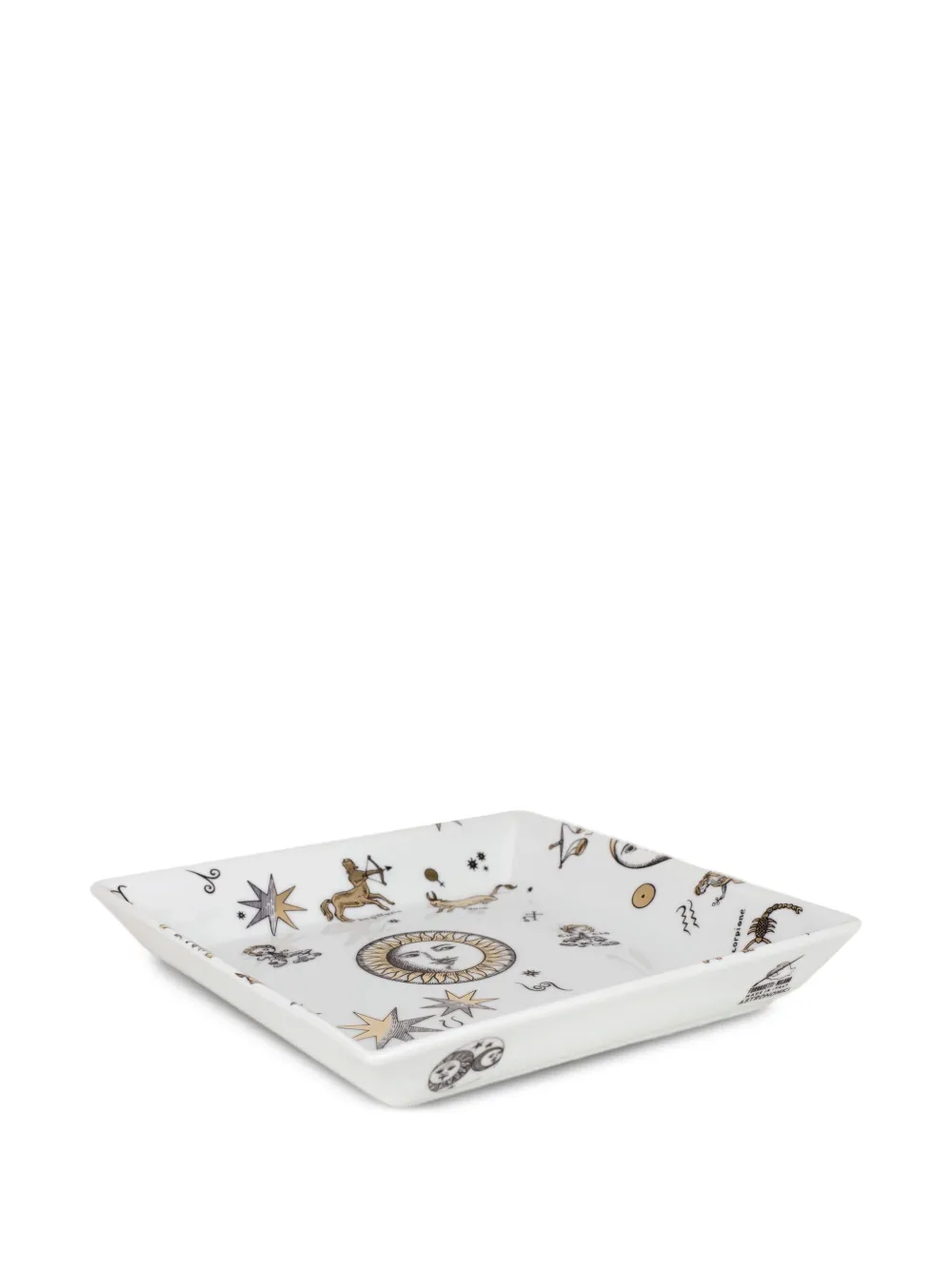 Fornasetti Astronomici plate (20x20cm) | Decorative Trays & Plates | Image 2