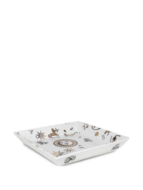 FORNASETTIスクウェアプレート Fornasetti スクエア プレート | ホワイト | FARFETCH JP