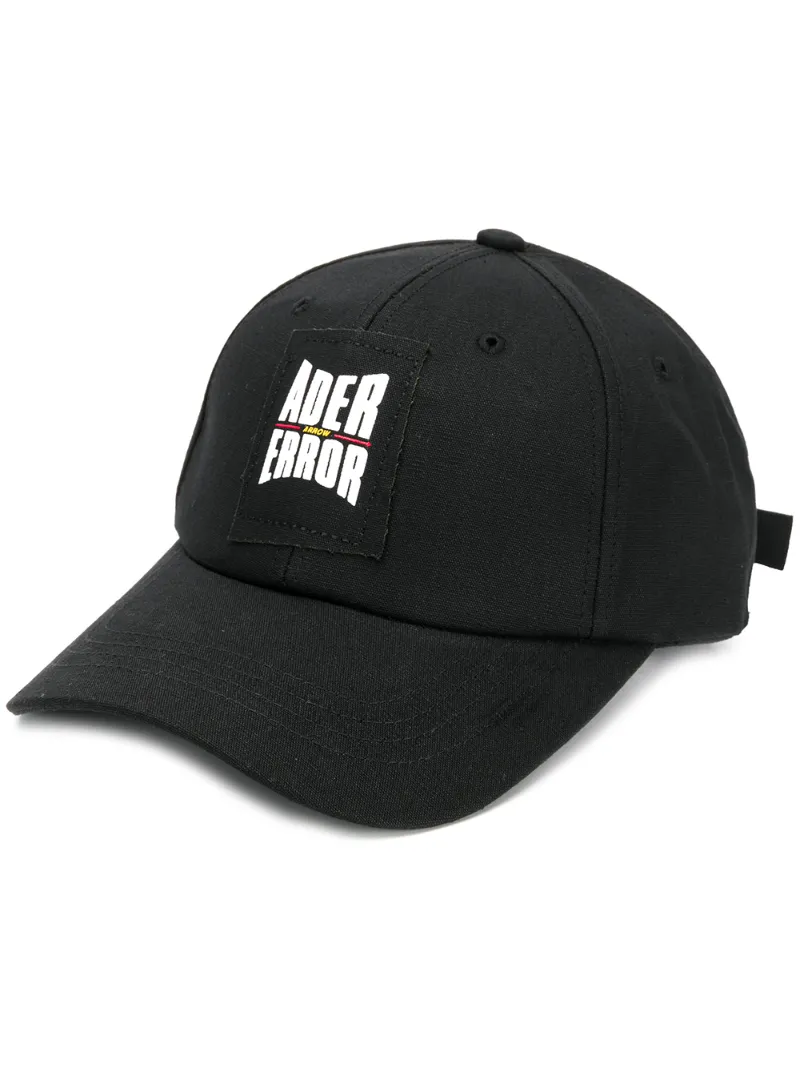 Ader Error кепка с вышитым логотипом