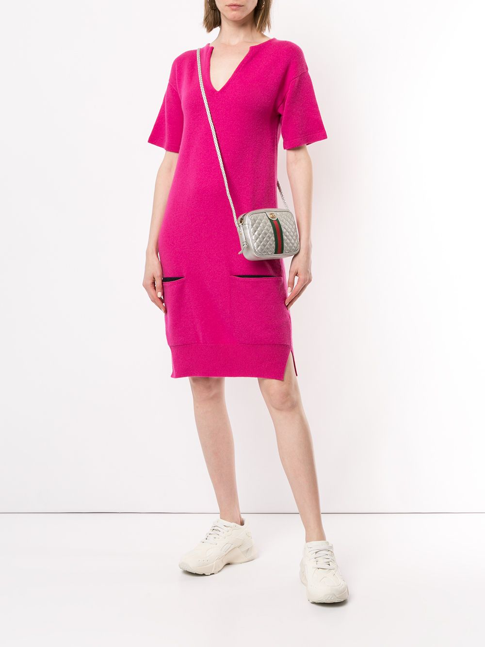 Hermès Pre-owned Rok met korte mouwen - Roze