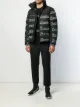 Image 2 sur Moncler doudoune à logo imprimé