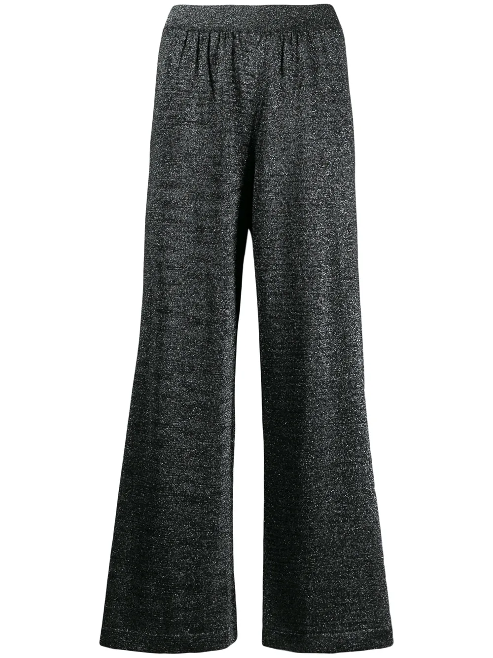Missoni Pants MISSONI SEQUIN PALAZZO TROUSERS - BLUE