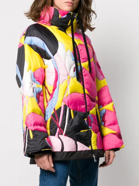 moncler floral jacket