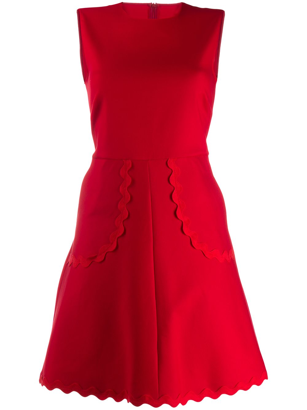 фото Red Valentino платье Vestido Rojo