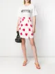الصورة 2 من Moschino Pre-Owned تنورة كلاسيكية بطبعة قلوب